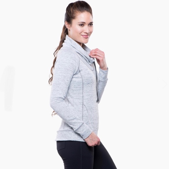 KUHL Lea Pullover Sweater In Ash - Picture 5 of 8